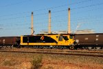 Coal dust and container in Australia